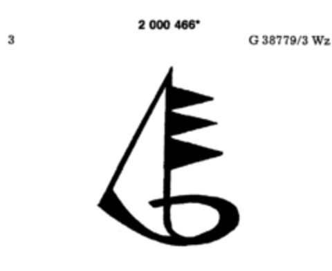 2000466 Logo (DPMA, 19.11.1990)