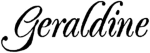 Geraldine Logo (DPMA, 20.03.1992)