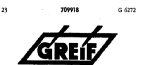 GREIF Logo (DPMA, 30.05.1956)