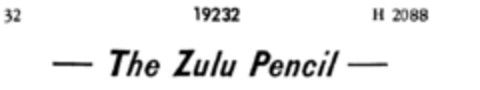 -- The Zulu Pencil -- Logo (DPMA, 11.05.1896)