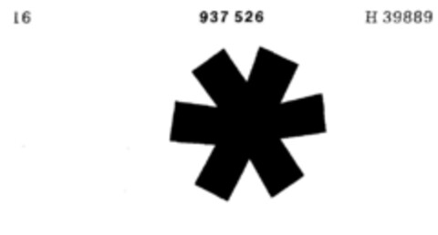 937526 Logo (DPMA, 07.10.1974)