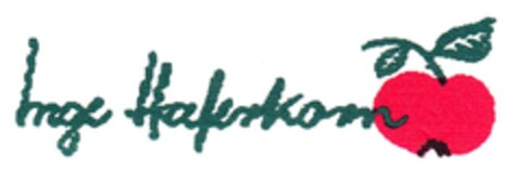 Inge Haferkorn Logo (DPMA, 07/21/1976)