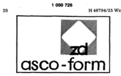 zd asco-form Logo (DPMA, 22.11.1979)