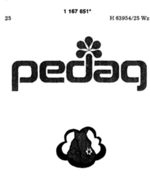 pedag Logo (DPMA, 21.08.1990)