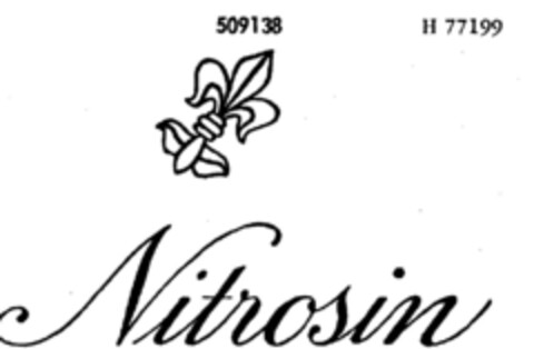 Nitrosin Logo (DPMA, 04.07.1938)