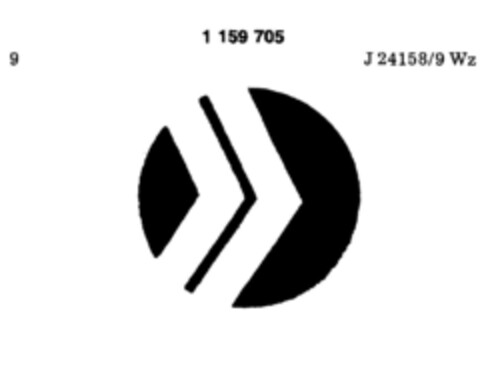 1159705 Logo (DPMA, 12.07.1989)