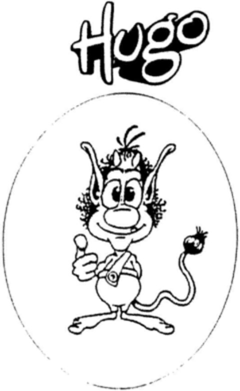 Hugo Logo (DPMA, 08.04.1994)