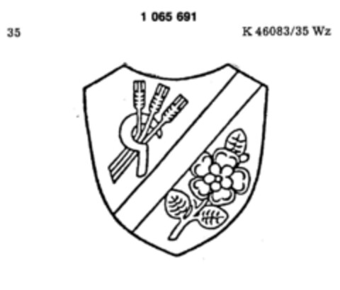 1065691 Logo (DPMA, 05.08.1983)
