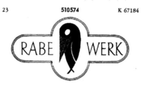 RABE WERK Logo (DPMA, 13.09.1938)