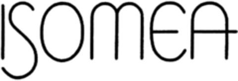 ISOMEA Logo (DPMA, 28.04.1987)