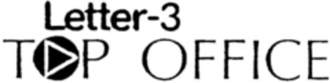 Letter-3 TOP OFFICE Logo (DPMA, 11/29/1992)