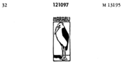 MARABU Logo (DPMA, 28.01.1909)