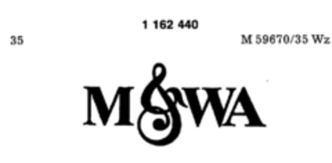 M&WA Logo (DPMA, 11/24/1986)