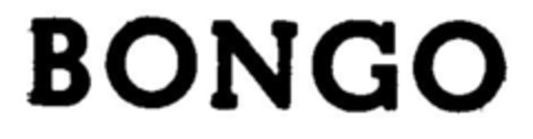 BONGO Logo (DPMA, 16.10.1958)