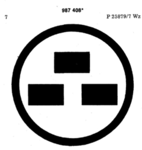 987408 Logo (DPMA, 19.01.1979)