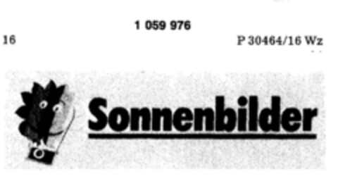 Sonnenbilder Logo (DPMA, 13.07.1983)