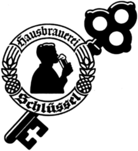 Hausbrauerei Schlüssel Logo (DPMA, 06/09/1988)