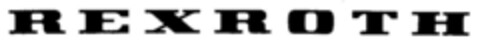 REXROTH Logo (DPMA, 08.04.1964)