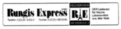 Rungis Express Logo (DPMA, 03.07.1991)