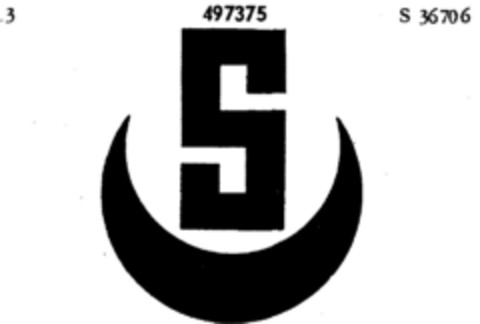 S Logo (DPMA, 02.07.1937)