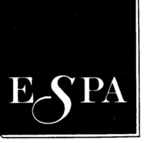 ESPA Logo (DPMA, 23.12.1986)