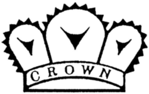 CROWN Logo (DPMA, 04/24/1991)