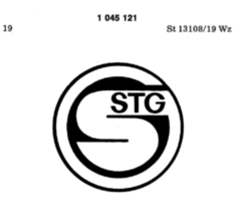 STG Logo (DPMA, 01.06.1982)