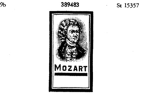 MOZART Logo (DPMA, 13.02.1928)