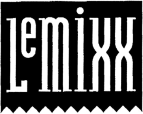 LemiXX Logo (DPMA, 02.10.1992)