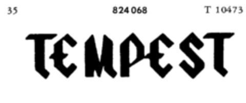 TEMPEST Logo (DPMA, 04.06.1965)