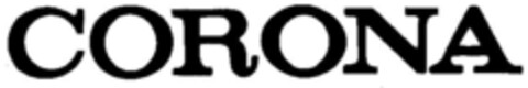 CORONA Logo (DPMA, 05.09.1972)