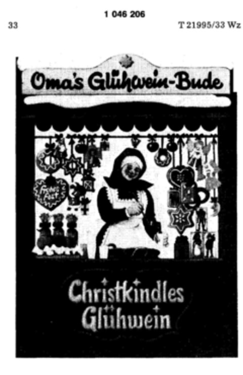 Oma`s Glühwein-Bude Logo (DPMA, 09/21/1982)