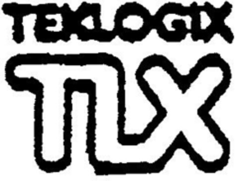 TEKLOGIX TLX Logo (DPMA, 23.12.1987)