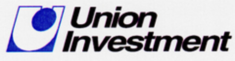 UNION INVESTMENT Logo (DPMA, 01/23/1993)