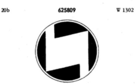 625809 Logo (DPMA, 08.12.1950)