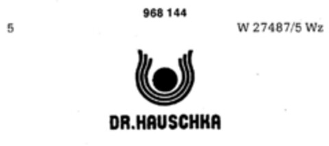 DR. HAUSCHKA Logo (DPMA, 14.12.1976)