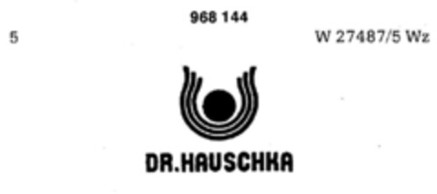 DR. HAUSCHKA Logo (DPMA, 12/14/1976)