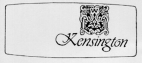 Kensington Logo (DPMA, 16.11.1979)