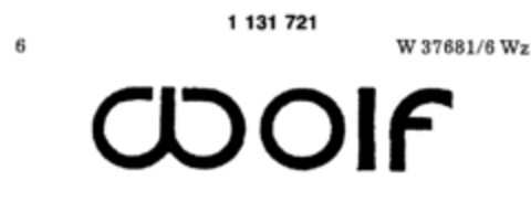 wolf Logo (DPMA, 02.12.1987)