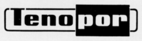 TENOPOR Logo (DPMA, 24.10.1969)