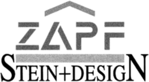 ZAPF STEIN+DESIGN Logo (DPMA, 08/23/1990)