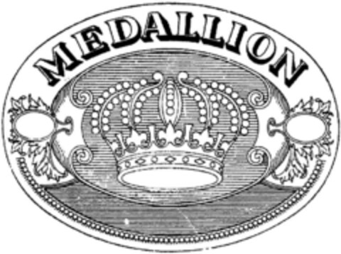 MEDALLION Logo (DPMA, 25.09.1990)