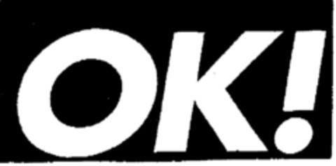 OK! Logo (DPMA, 02/09/2000)