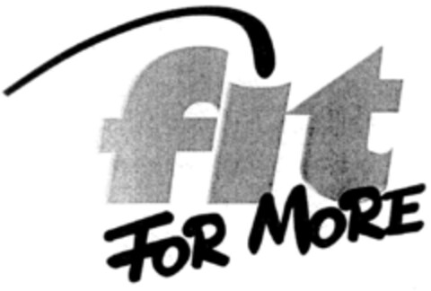 fit FOR MORE Logo (DPMA, 08.02.2000)