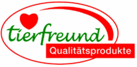 tierfreund Qualitätsprodukte Logo (DPMA, 03/17/2000)