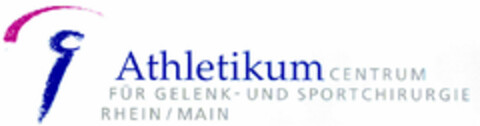 Athletikum CENTRUM FÜR GELENK- UND SPORTCHIRURGIE RHEIN/MAIN Logo (DPMA, 20.03.2000)