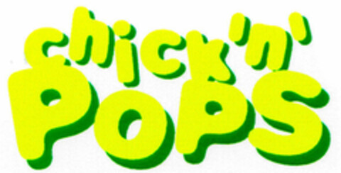 chick'n' POPS Logo (DPMA, 29.03.2000)