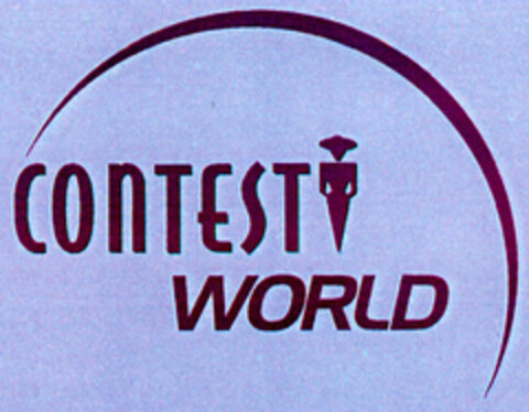 CONTEST WORLD Logo (DPMA, 04/14/2000)