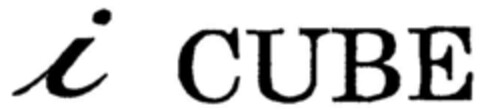 i CUBE Logo (DPMA, 04/18/2000)