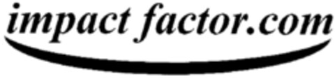 impact factor.com Logo (DPMA, 18.07.2000)